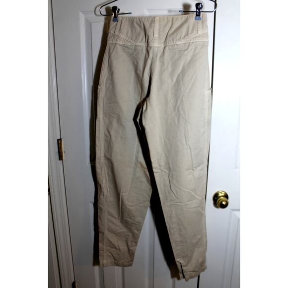 Z. Cavaricci Vintage 80's High Waist Balloon Barrel Leg Pants sz 26 - Picture 2 of 3